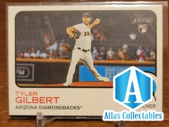2022 Topps Heritage #36 Tyler Gilbert - Arizona Diamondbacks ROOKIE CARD RC 1973